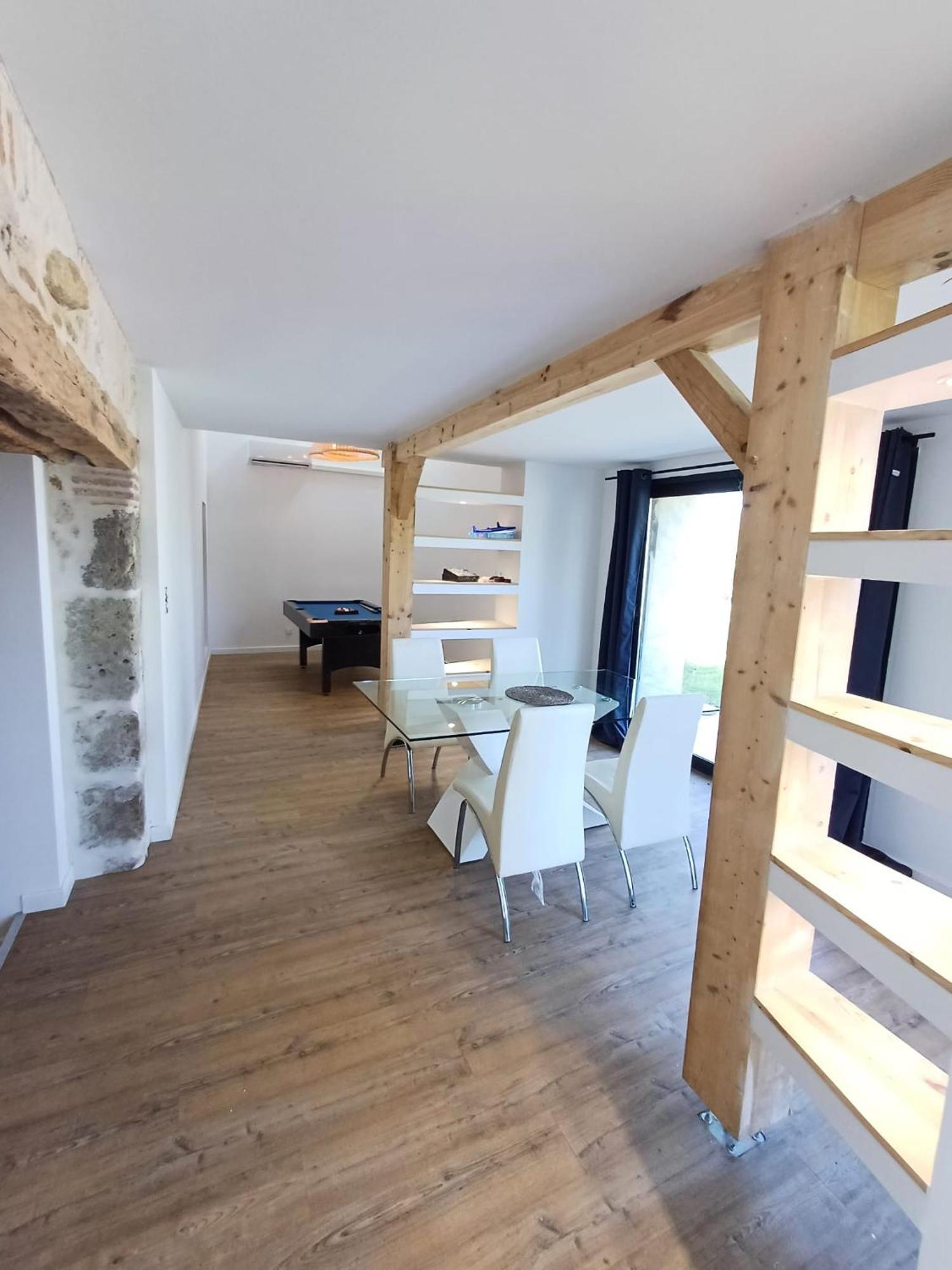 Maison Avec Jardin 4 Pers, 2 Lits, Billard, Wifi, Clim Foulayronnes Extérieur photo