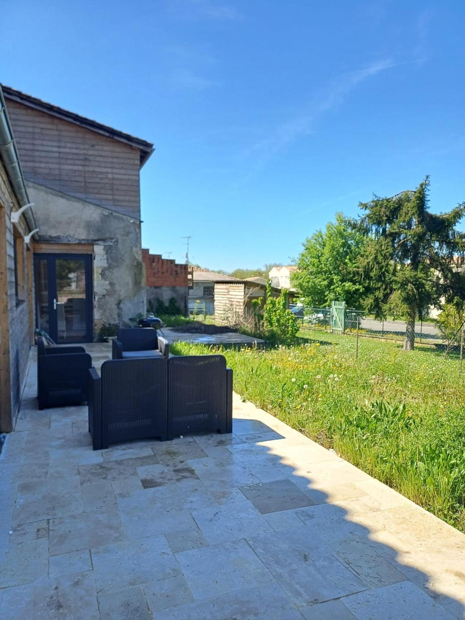 Maison Avec Jardin 4 Pers, 2 Lits, Billard, Wifi, Clim Foulayronnes Extérieur photo